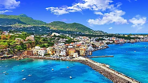 Ischia vom Schloss aus © Freesurf - stock.adobe.com