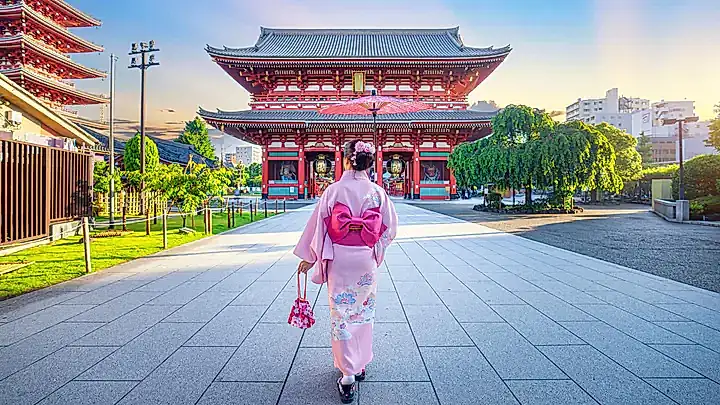 Der Sensō-ji Tempel © munduuk - stock.adobe.com
