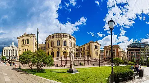 Parlament in Oslo
© Sergii Figurnyi - stock.adobe.com, GLOBALIS