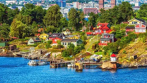 Der Oslofjord © patron - stock.adobe.com