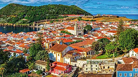 Angra do Heroismo © Danita Delimont - stock.adobe.com