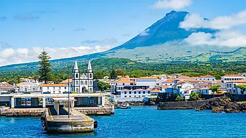 Blick auf die Insel Pico © pkazmierczak - stock.adobe.com