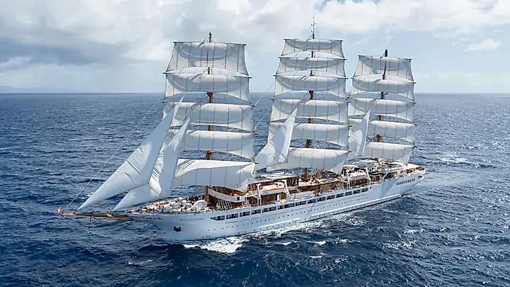Porto Cervo © Sea Cloud Cruises