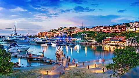 Porto Cervo © Sea Cloud Cruises