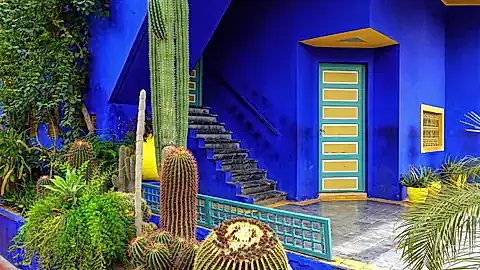 Majorelle Garden in Marrakesch © Cyril PAPOT - stock.adobe.com