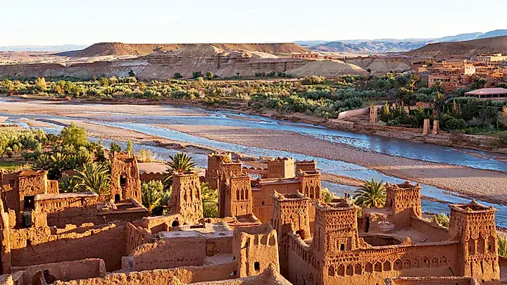 Kasbah Aït-Ben-Haddou, UNESCO-Weltkulturerbe © lkpro - stock.adobe.com