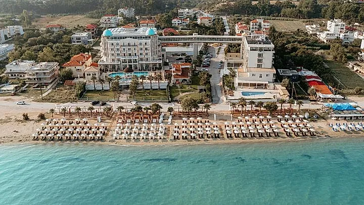 Das Wellness Santa Hotel Thessaloniki hinten © Wellness Santa Hotel Thessaloniki