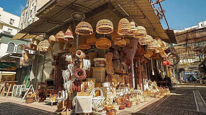 Der Kapani-Markt in Thessaloniki © eric - stock.adobe.com