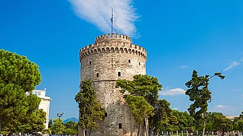 Der weiße Turm von Thessaloniki © anastasios71 - stock.adobe.com