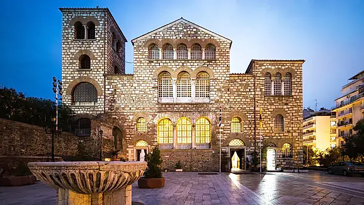 Demetriosbasilika in Thessaloniki © SIAATH - stock.adobe.com