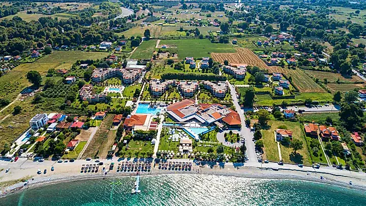 Poseidon Palace von oben