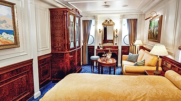 DeLuxe Außenkabine Kat. E