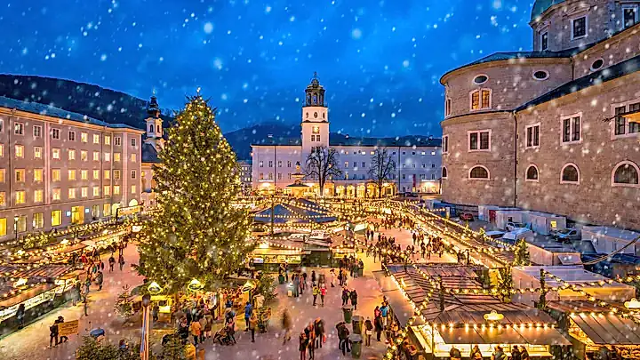Weihnachtsmarkt in Salzburg
© eyetronic - stock.adobe.com, GLOBALIS
