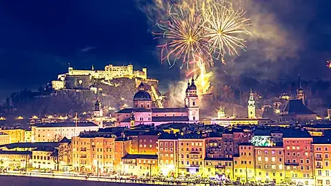 Feuerwerk über Salzburg
© Patrick Daxenbichler - stock.adobe.com, GLOBALIS