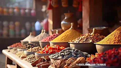 Samarkand Markt © Kashem - stock.adobe.com
