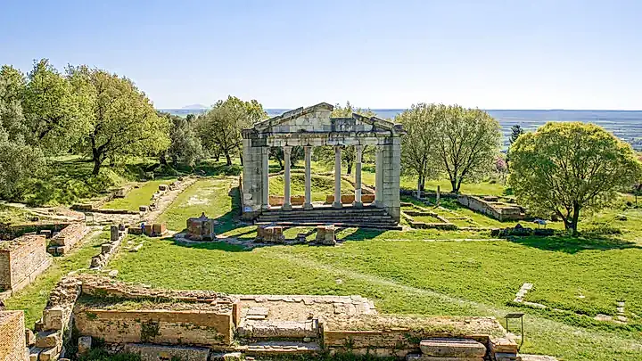 Die Ausgrabungen von Apollonia
© rh2010 - stock.adobe.com, GLOBALIS