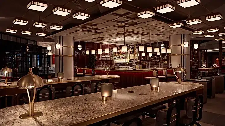 Die Bar im Hilton Vienna Park