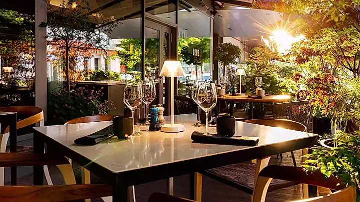 Restaurant im Hilton Vienna Park