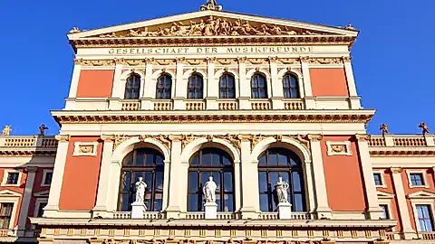 Wiener Musikverein © photo 5000 - stock.adobe.com