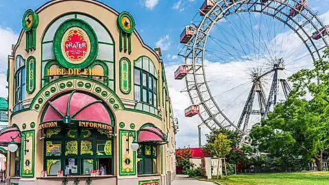 Prater Riesenrad, Wien © Fabio Lotti - stock.adobe.com