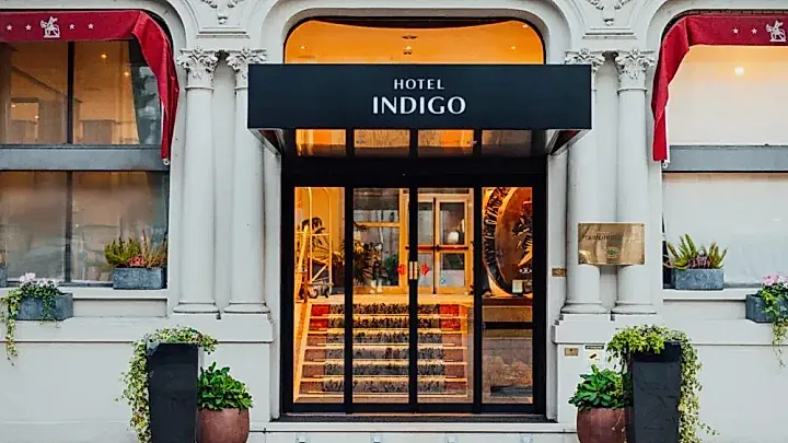 Hotel Indigo Verona Grand Hotel des Arts, Eingang © Hotel Indigo Verona