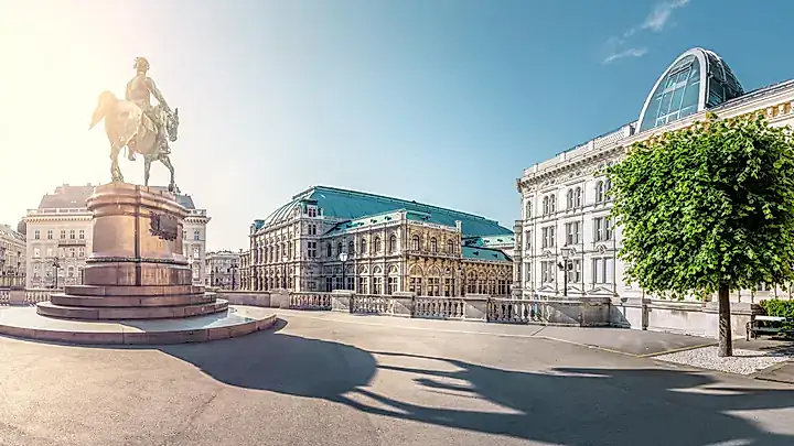 Albertina in Wien © mRGB - stock.adobe.com
