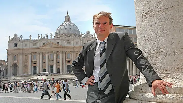 Vatikan-Experte Andreas Englisch © Musacchio&Ianniello