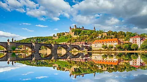 Festung Marienberg in Würzburg © Pawel Pajor - stock.adobe.com