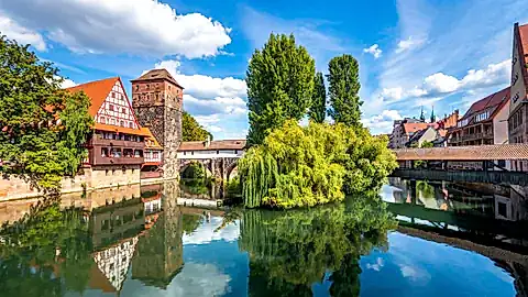 Henkersteg, Nürnberg © Sina Ettmer - stock.adobe.com